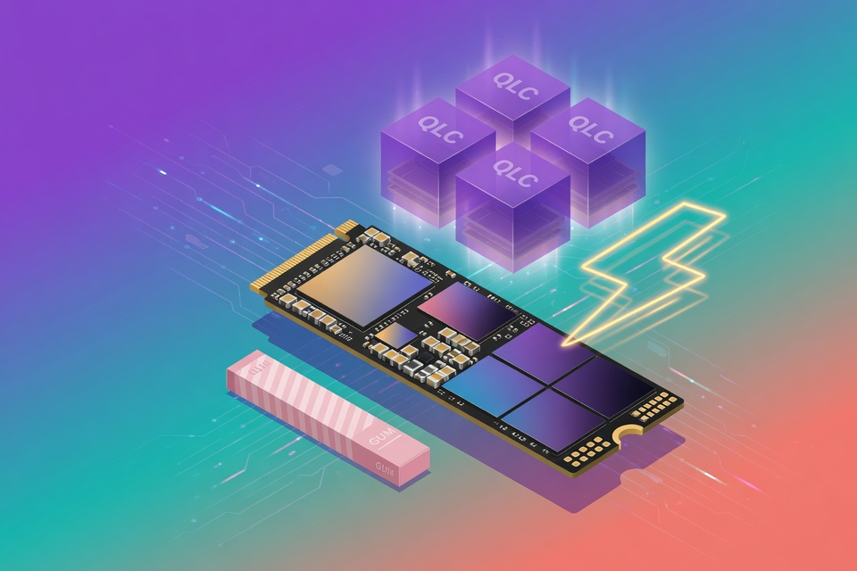 Micron Goes Quad-Or-Nothing With Its New 3610 Gen5 QLC SSD