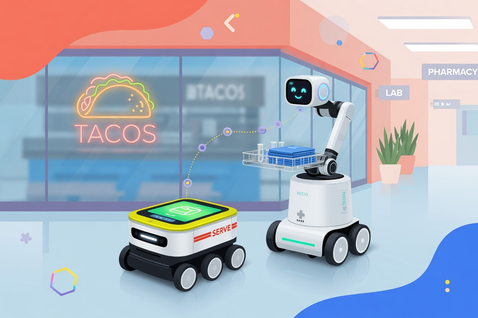 Serve Robotics Buys Diligent Robotics for $29 Million and Sends Its Delivery Bots Indoors
