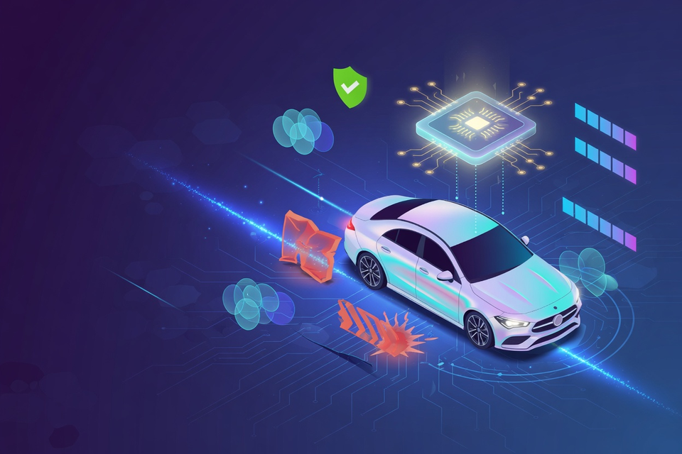 Mercedes-Benz CLA Tops Euro NCAP’s 2025 Safety Scores Running Nvidia DRIVE AV