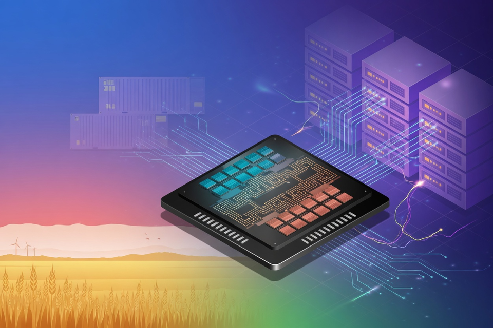 Microsoft’s Maia 200 AI Chip Goes Live in an Iowa Data Center