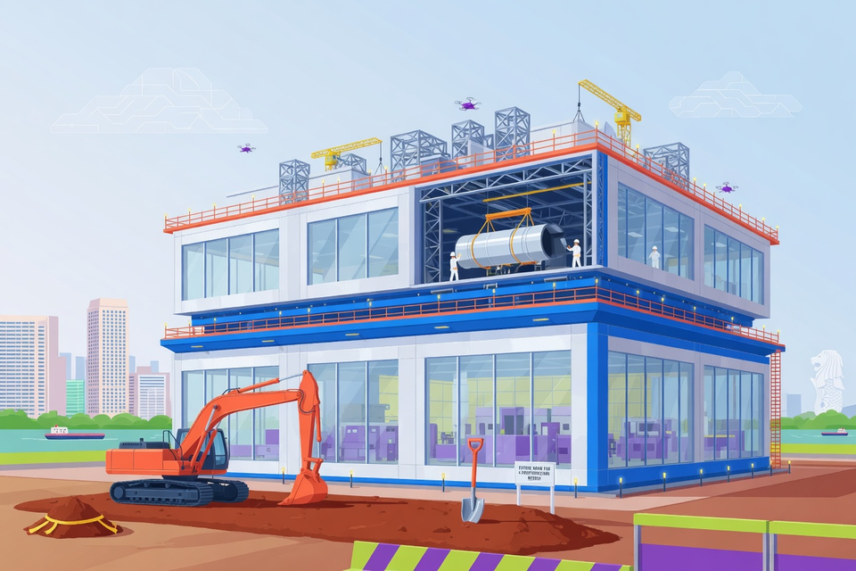 Micron Breaks Ground on a $24 Billion NAND Fab in Singapore