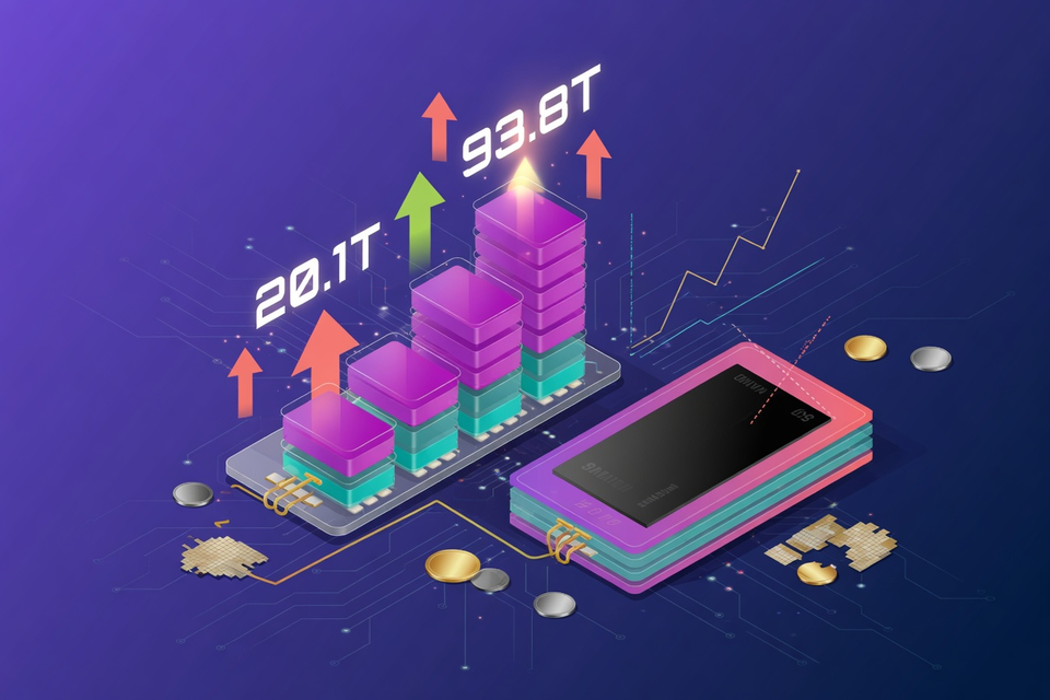 Total Recall: Samsung Prints a Record Quarter and Stops Showing Its Memory Working