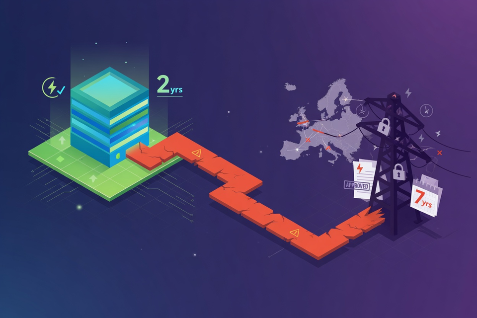 AWS Says European Grid Connections Now Take Up to Seven Years