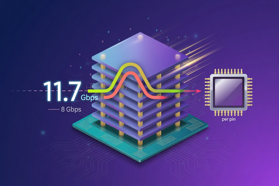 Samsung Starts Shipping Commercial HBM4, With 11.7Gbps as the Number It Will Stand Behind
