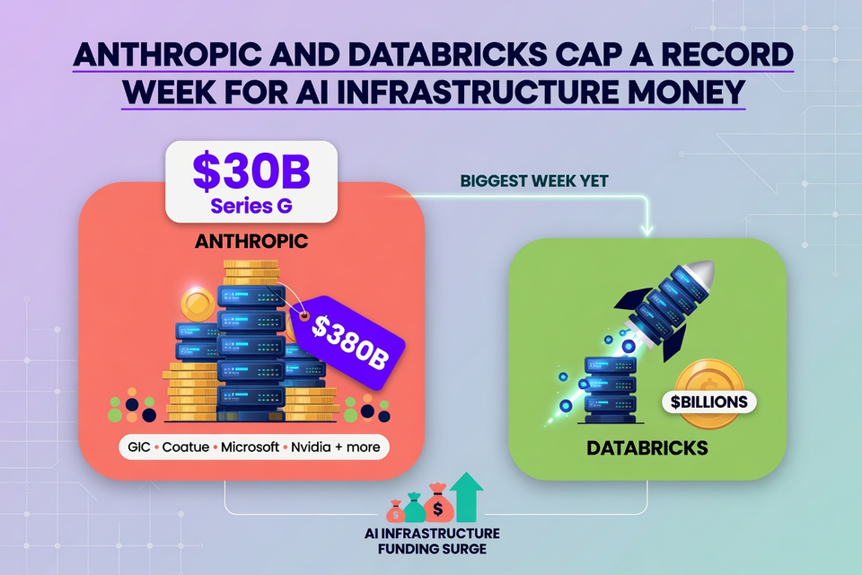 Anthropic and Databricks Cap a Record Week for AI Infrastructure Money