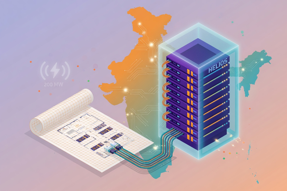 AMD Points Its Helios Rack at India, With TCS Wiring Up 200 Megawatts