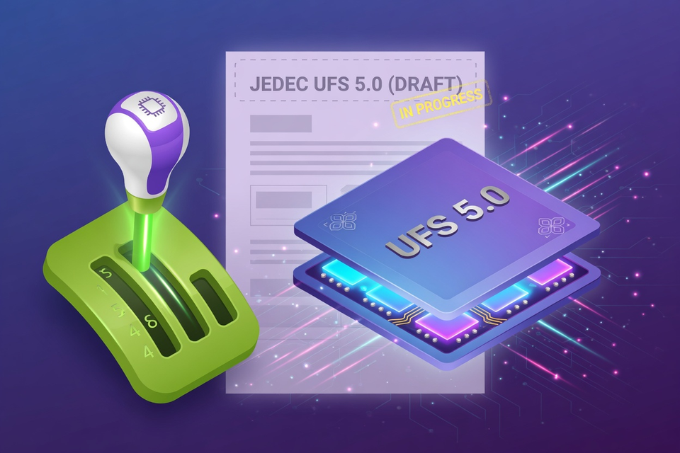 Gear Change: Kioxia Samples UFS 5.0 for a Standard JEDEC Has Not Finished Writing