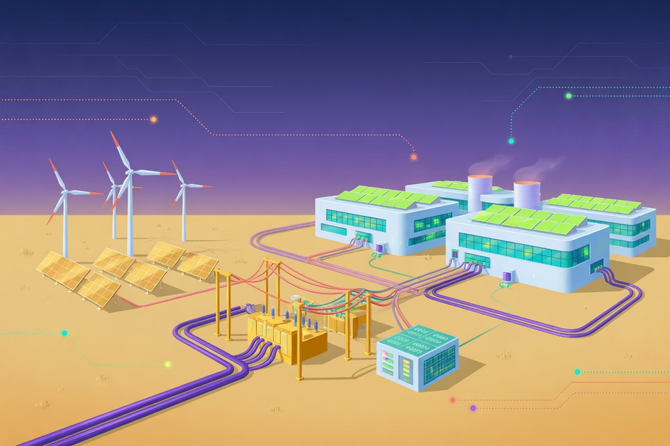 AES Will Own and Operate Co-Located Generation for Google’s New Texas Data Center Under 20-Year PPAs