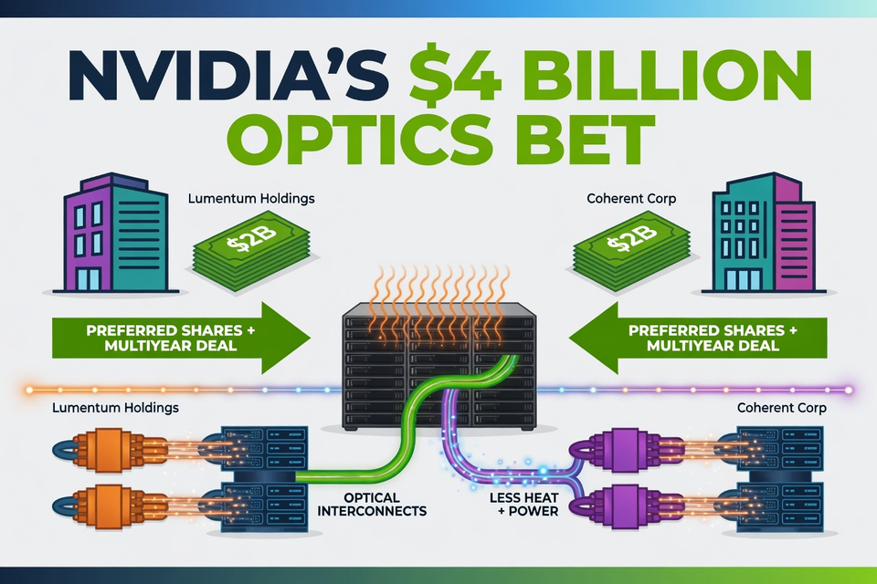 Nvidia’s $4 Billion Optics Bet: What the Preferred Shares Actually Say