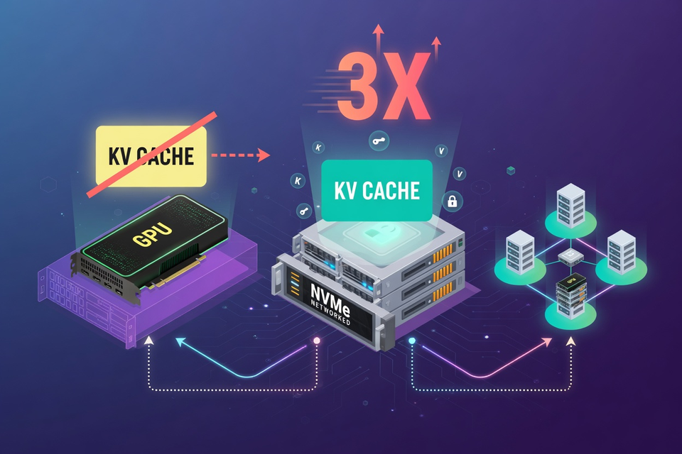 Cache and Carry: Lightbits Pushes the KV Cache Off the GPU and Onto NVMe
