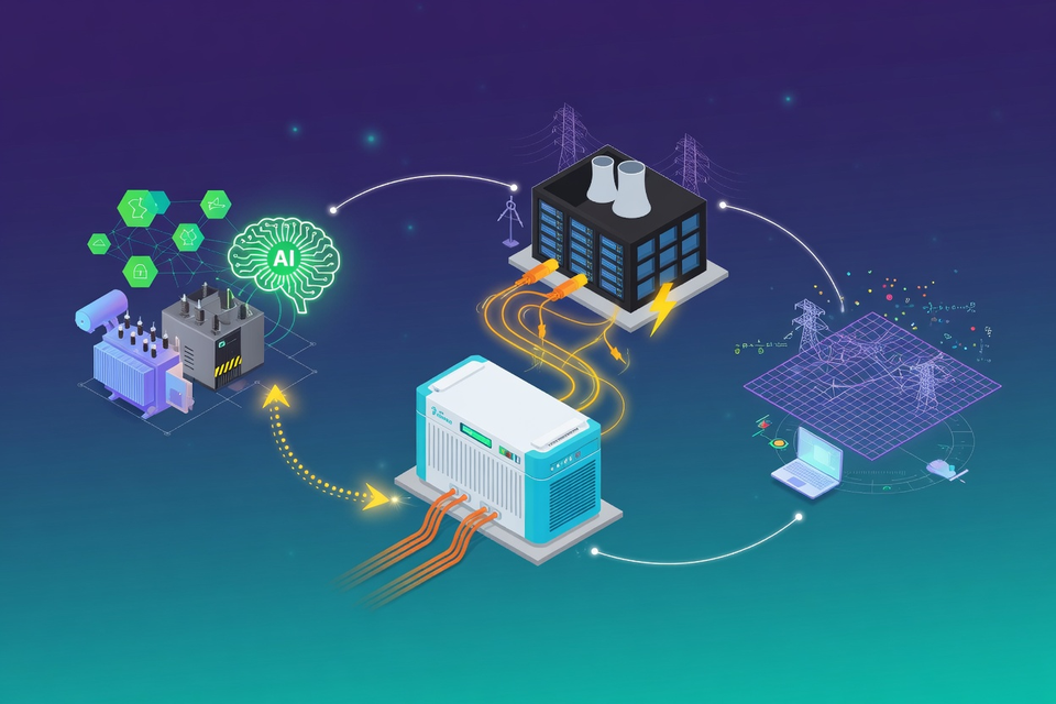 Siemens Backs Emerald AI and Adds Fluence Storage to Speed Data Center Grid Hookups