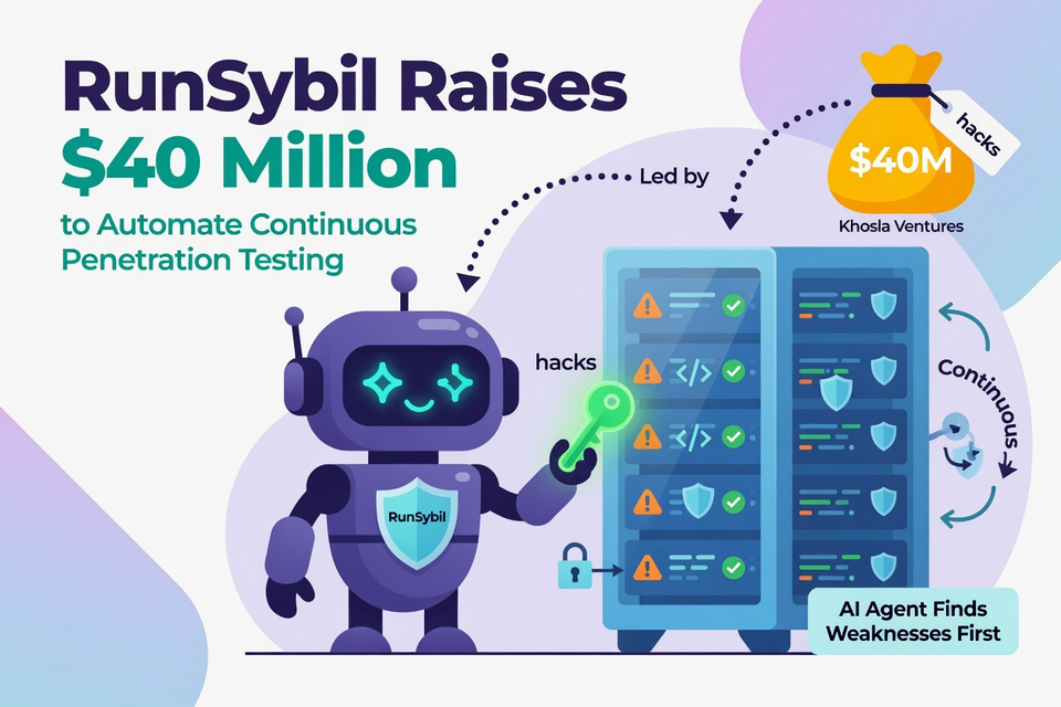 RunSybil Raises $40 Million to Automate Continuous Penetration Testing