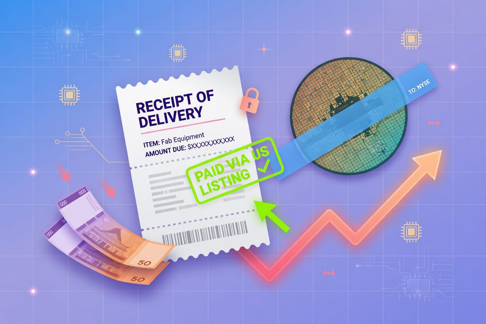 Receipt of Delivery: SK hynix Wants a US Listing to Pay the Fab Bill