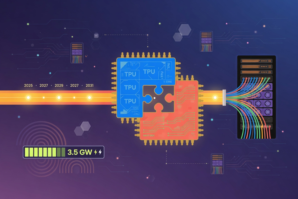 Broadcom Locks In Google’s TPU Business Through 2031, With 3.5 Gigawatts Set Aside for Anthropic