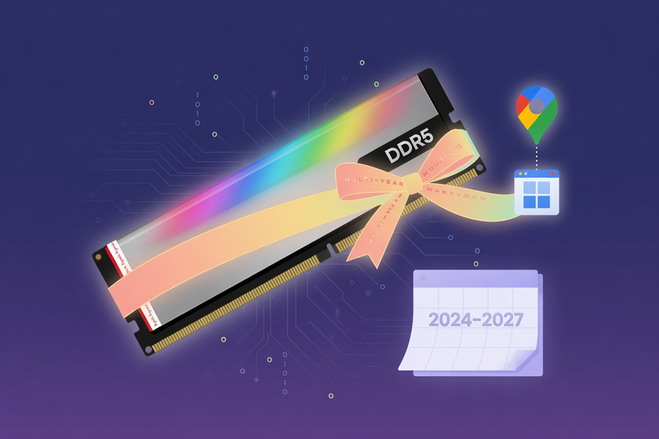 Long-Term Memory: Microsoft and Google Move to Put SK hynix DDR5 on a Multi-Year Lease