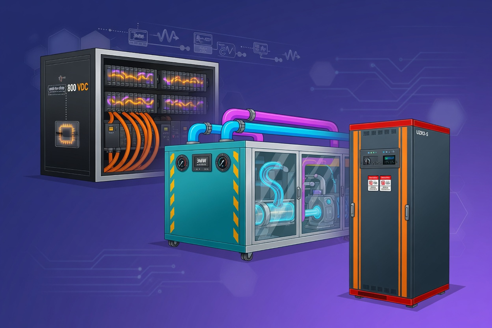 Delta Takes 800 VDC Rack Power, a 3MW CDU and a Fire-Rated Battery Cabinet to Data Center World 2026