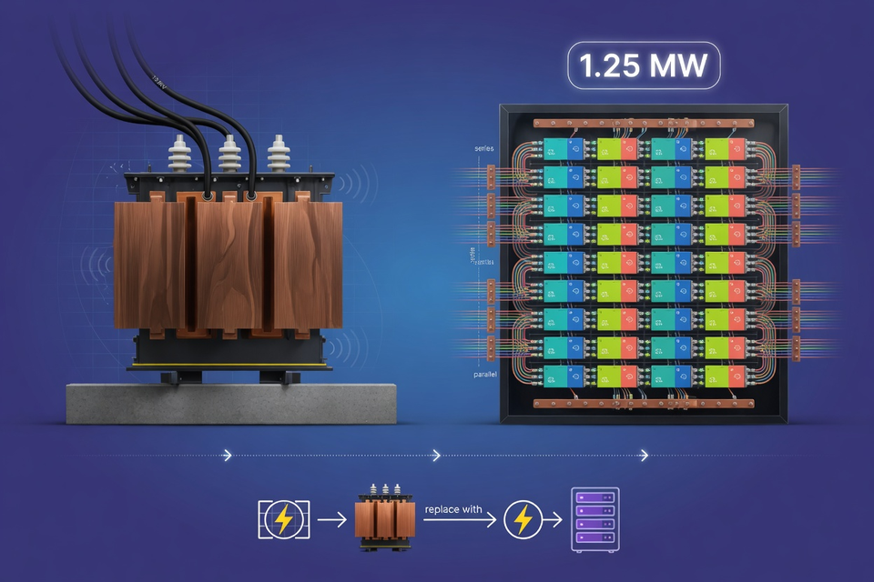 Enphase Wants 342 Chips to Replace the Data Center Transformer