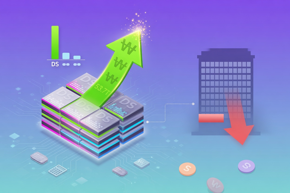 Samsung’s Memory Arm Prints a Record Quarter and the Rest of Samsung Foots the Bill