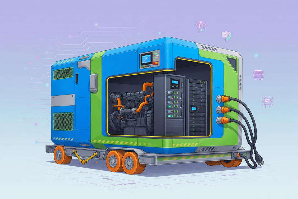 AVK Opens Orders for PowerPod, a Factory-Built Data Center Power Module