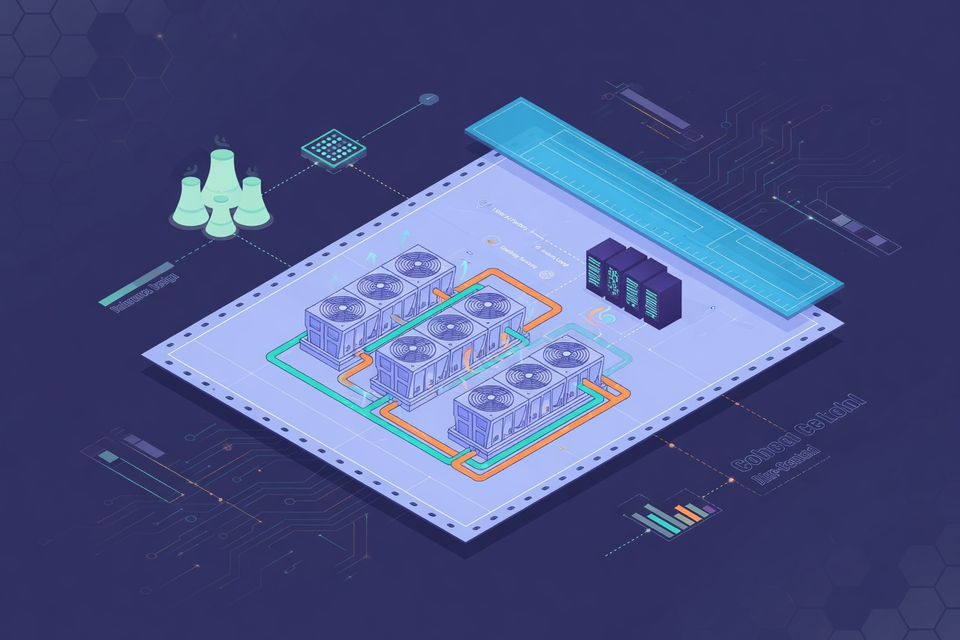 Johnson Controls Adds an Air-Cooled Chiller Blueprint to Its AI Data Center Guides