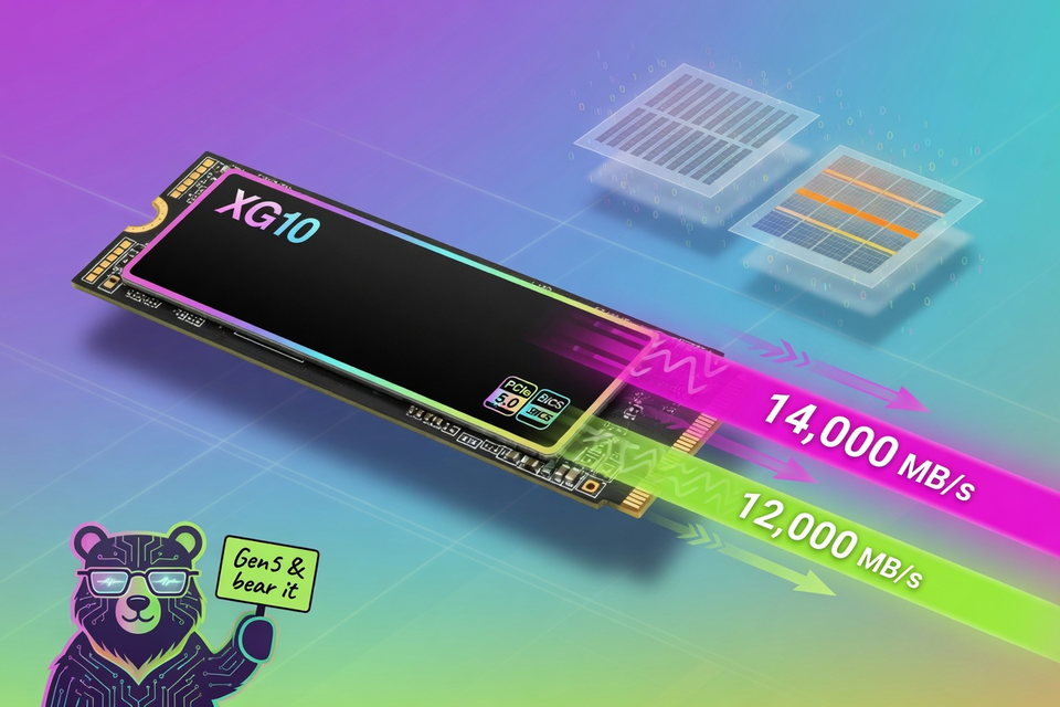 Gen5 and bear it: Kioxia’s XG10 doubles XG8 sequentials, mixes two BiCS nodes