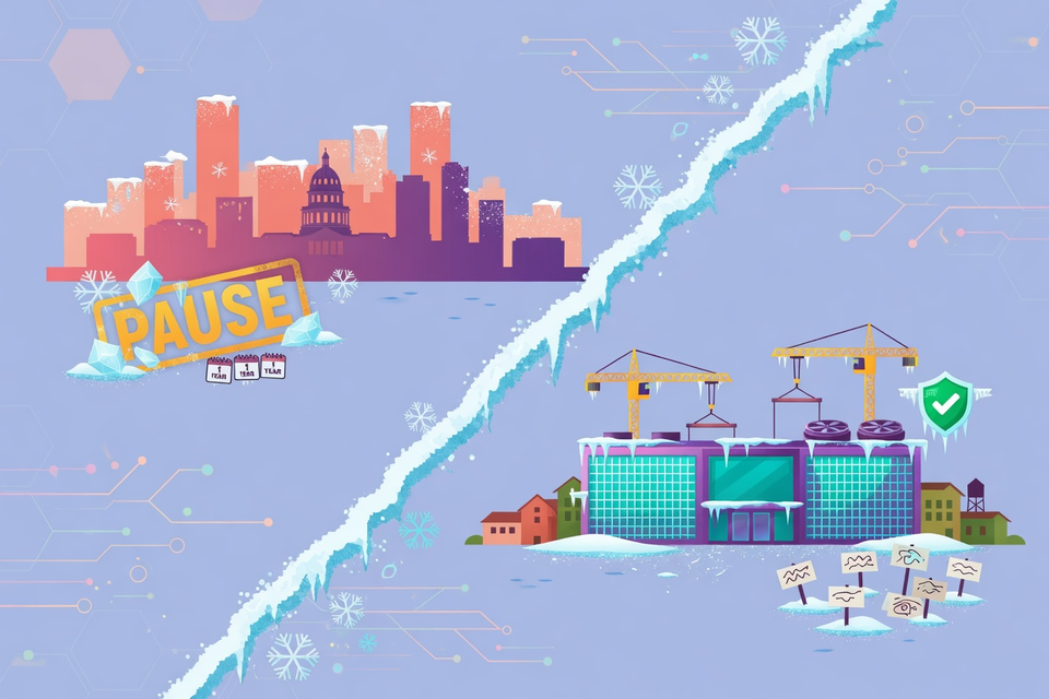Denver Freezes New Data Center Construction for a Year and Carves Out CoreSite