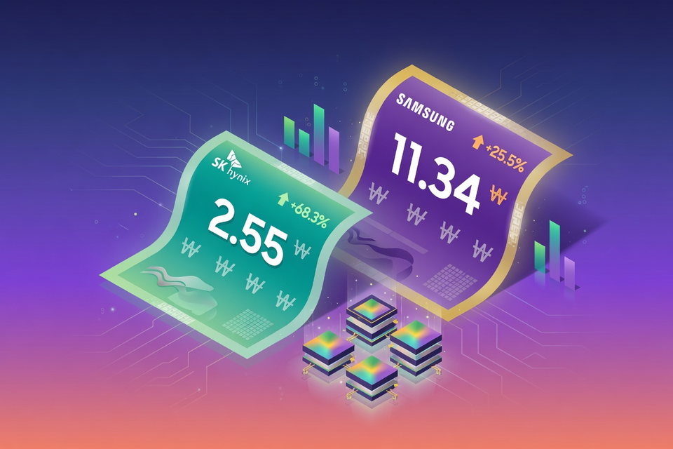 Sample Sizes: Samsung and SK hynix Bankroll HBM4E With Record R&D Bills