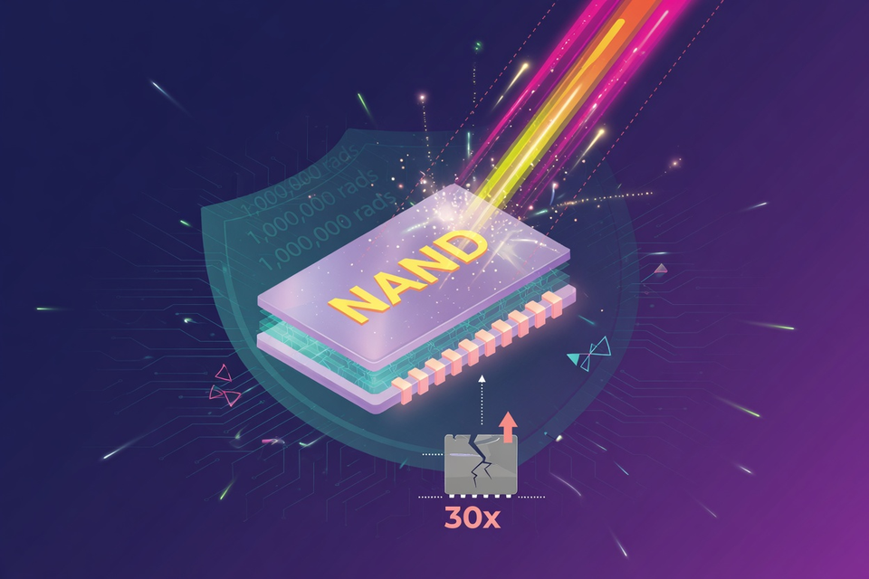 Hafnia Ever After: Georgia Tech’s Ferroelectric NAND Shrugs Off a Million Rads