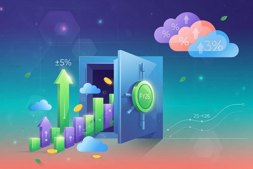 Flash Forward: NetApp Banks a Record FY26 While Public Cloud Grows 3%