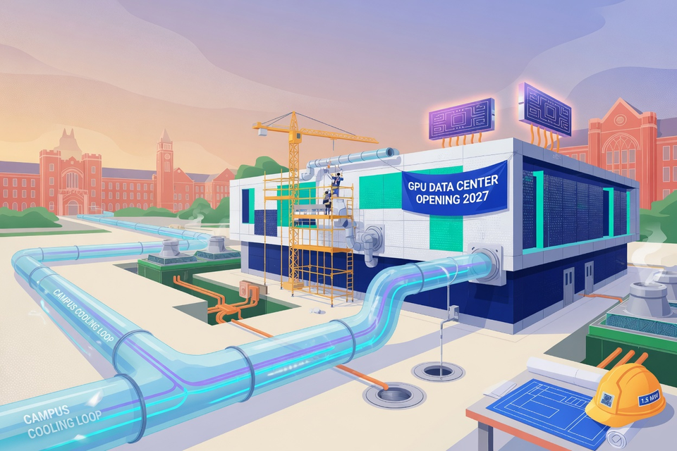 Duke Builds a 1.5 MW GPU Data Center Into Its Campus Cooling Loop