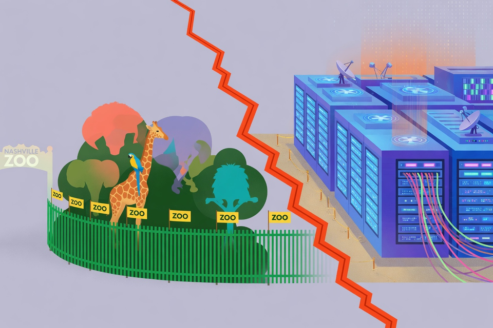 Nashville Zoo Petitions to Stop the Data Center Next Door