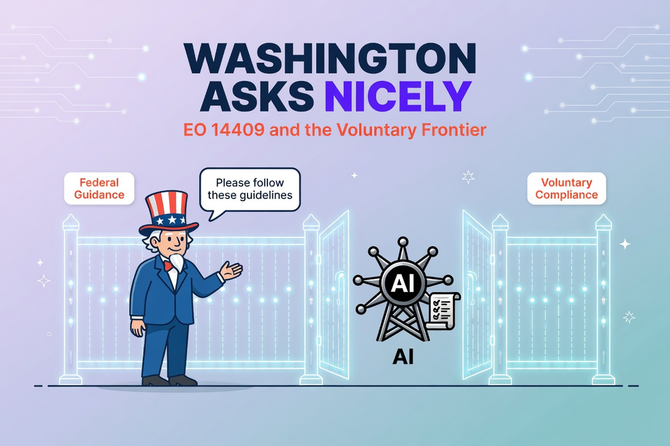 Washington Asks Nicely: EO 14409 and the Voluntary Frontier