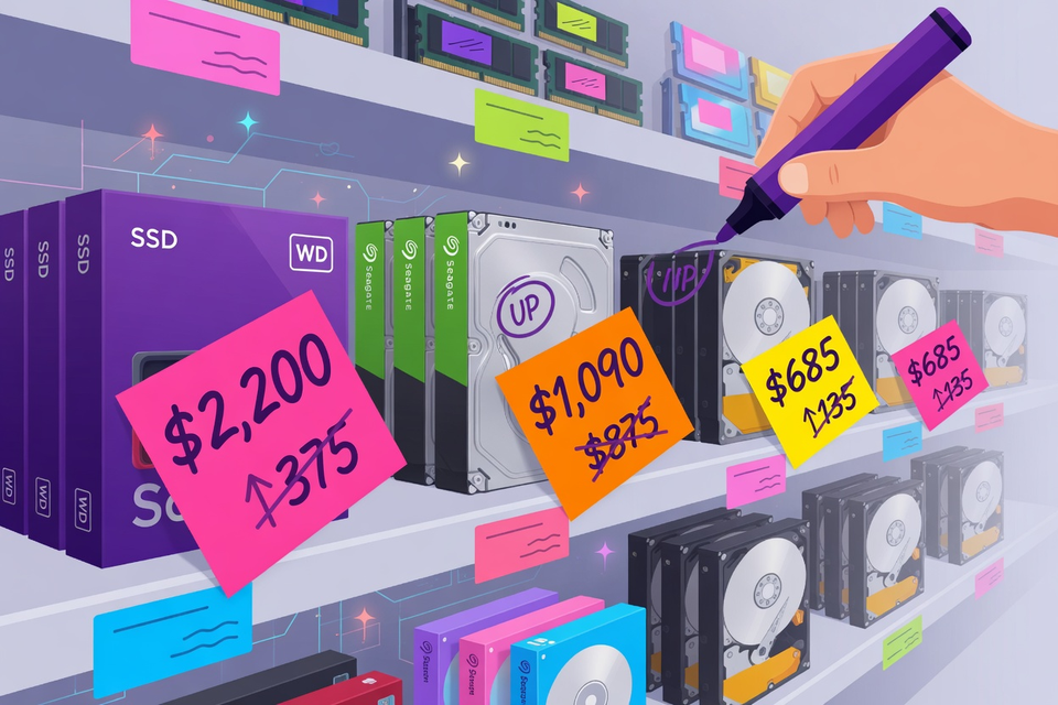 Target Practice: Mizuho Marks Up the Whole Memory Aisle