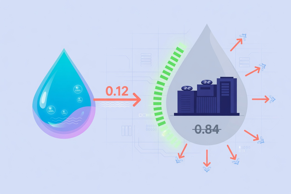 Amazon Puts Its 2025 Data Center Water Use at 0.12 Liters per Kilowatt-Hour