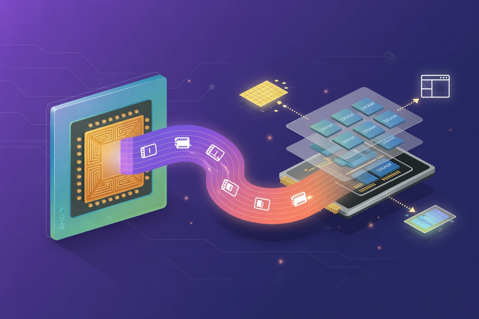 Flash Forward: AMD Acquires MEXT to Make NAND Pass for DRAM