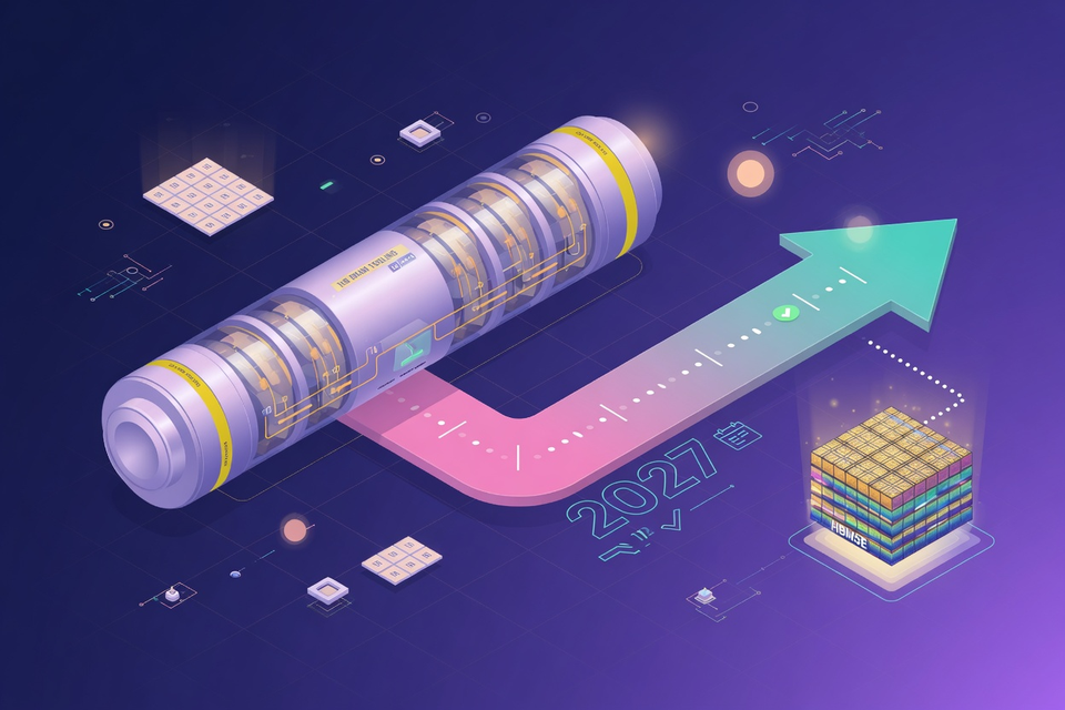 Samsung Lines Up 1d DRAM Tooling for 2027, With HBM5E Waiting at the End of It
