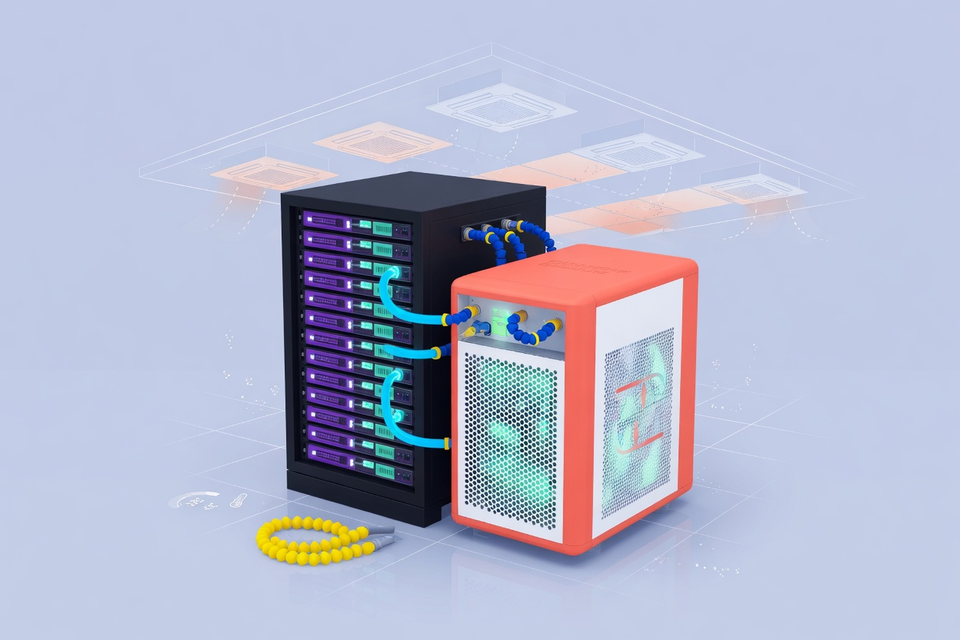 Google Ships Brazos, a 60 kW Cooling Sidecar for Data Halls Built for Air