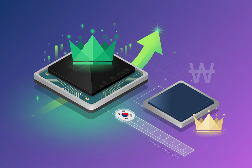 Preferred Treatment: SK hynix Takes Korea’s Market Cap Crown, on Common Shares Only