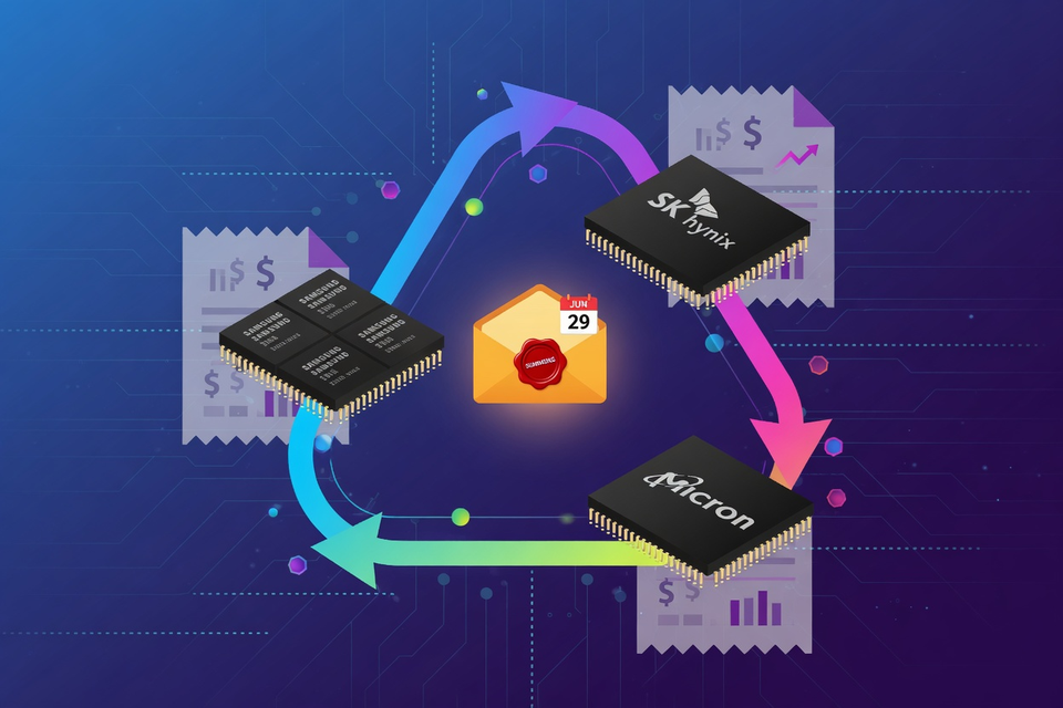 Refresh Cycle: Samsung, SK Hynix and Micron Draw a Third DRAM Price-Fixing Complaint