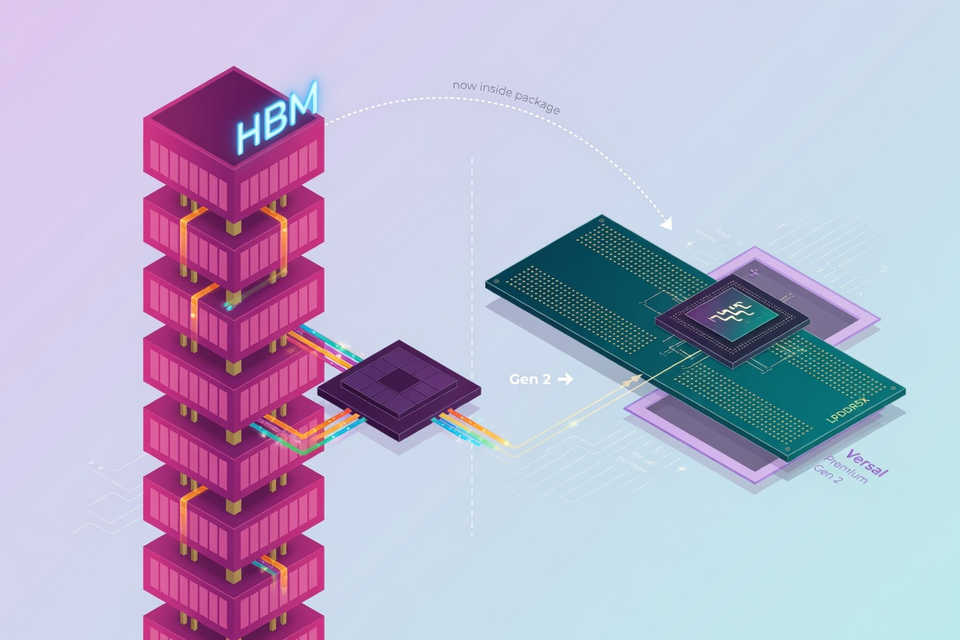 AMD Drops HBM for Phone Memory in New Versal Premium Gen 2 Chips
