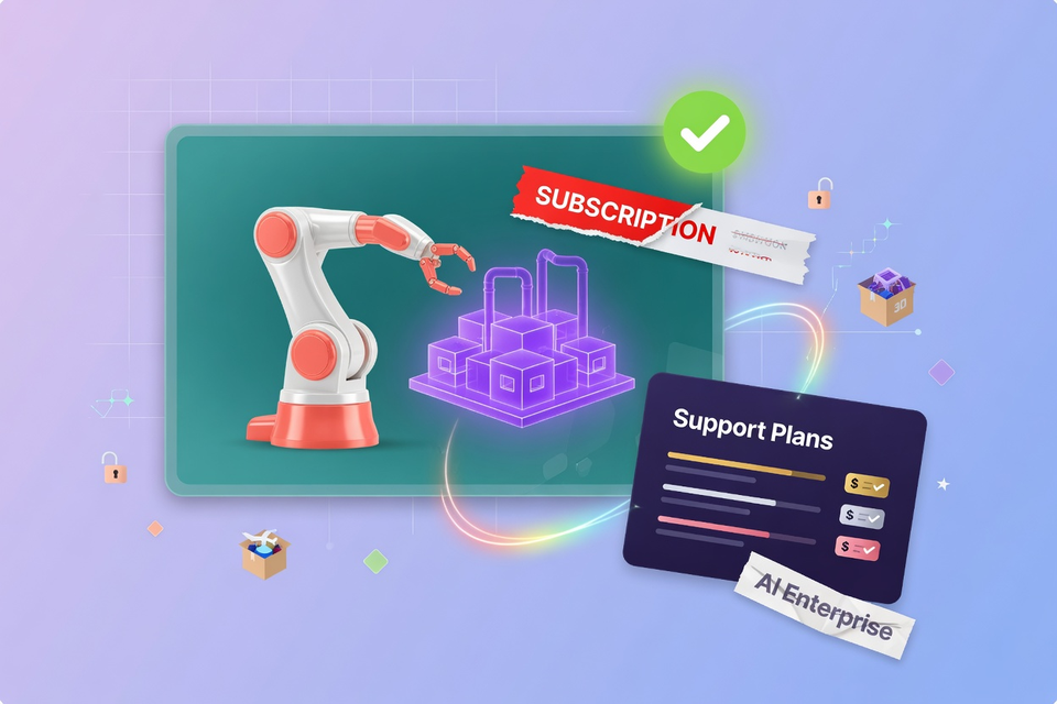 NVIDIA Makes Omniverse Free for Production Use, and Sells the Support Separately
