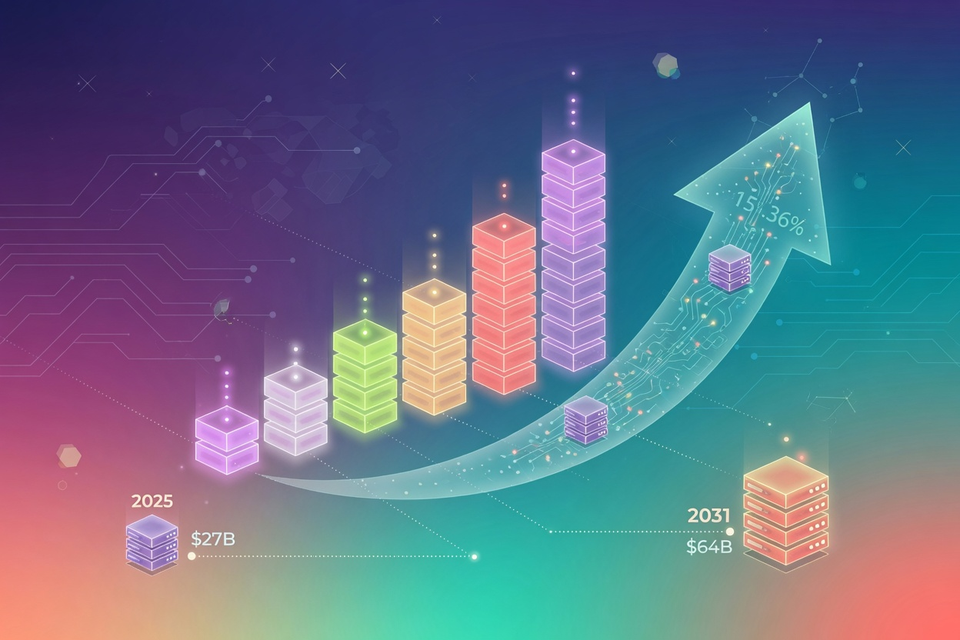 APAC Colocation Market Projected to Grow From $27 Billion to $64 Billion by 2031