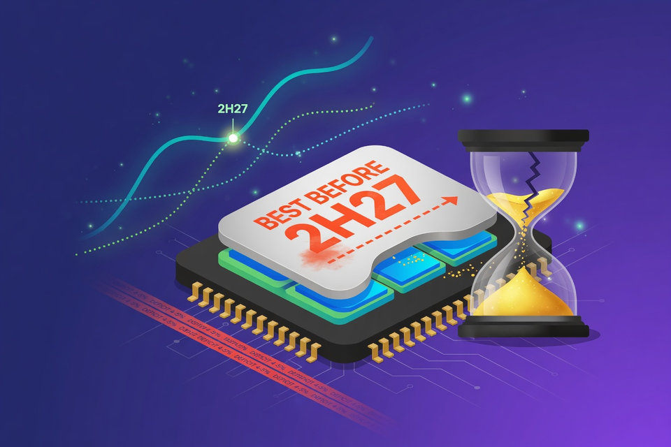 Best Before 2H27: TrendForce Stamps a Sell-By Date on the NAND Shortage