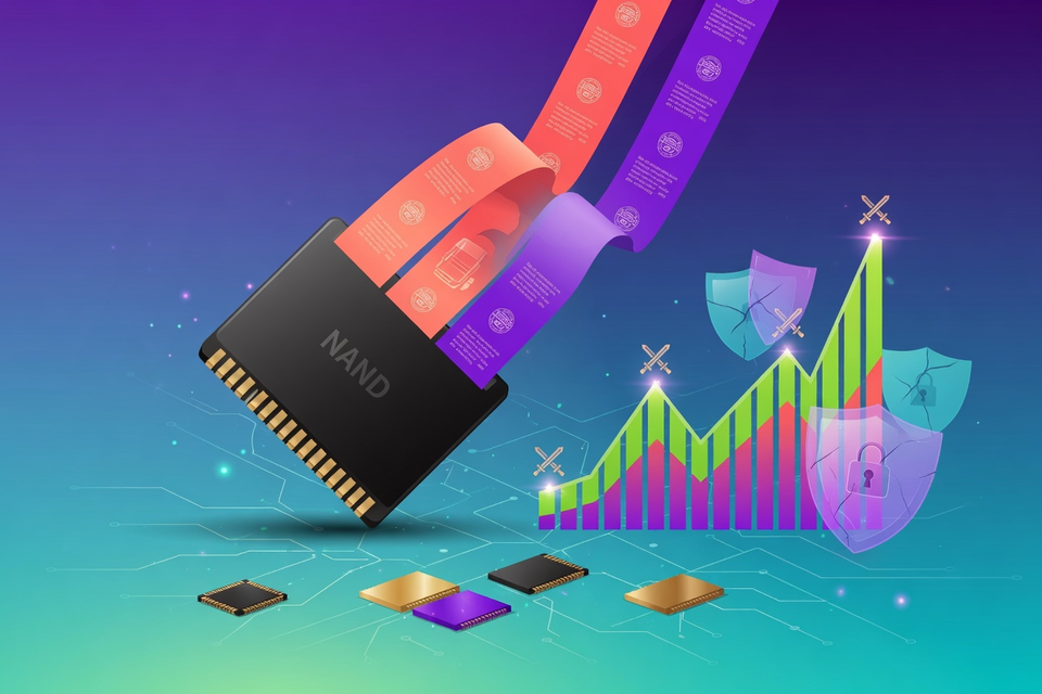 Suit Yourself: SanDisk’s IP Boss Calls NAND the Next Patent Battleground