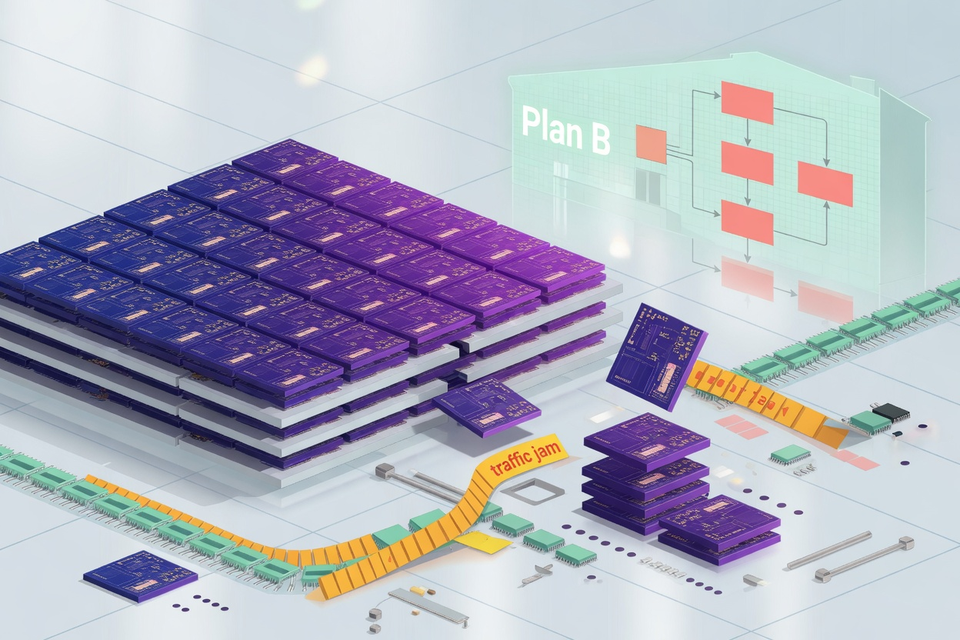 A Billion Dollars of iPhone Chips Are Stuck Waiting for Memory, and TSMC Has a Plan B