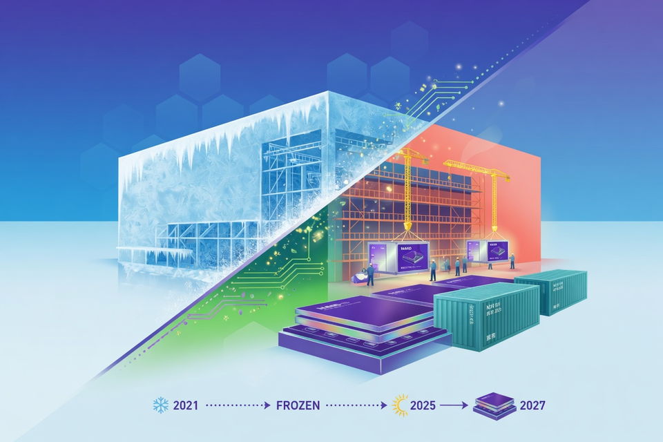Thawed Assets: SK hynix Restarts the Dalian NAND Fab It Left Frozen for Four Years