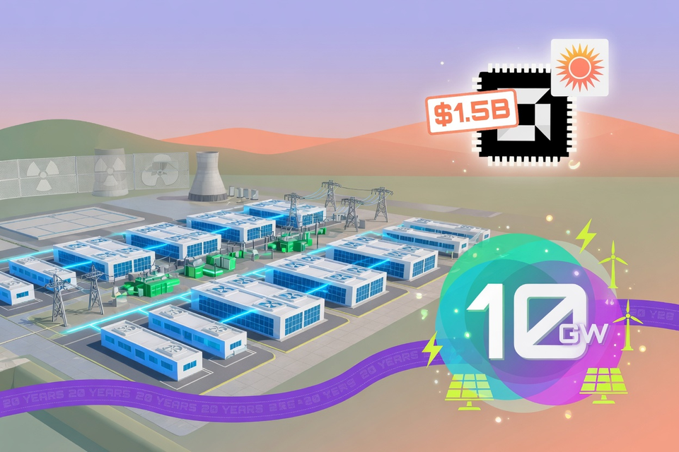 OpenAI Leases 10-Gigawatt Ohio Data Center Campus as Nvidia Puts $1.5 Billion Into SB Energy