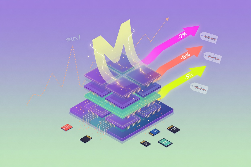 Memory Loss: Micron, SanDisk and Western Digital Surrender the Musk Pop as Yields Rise