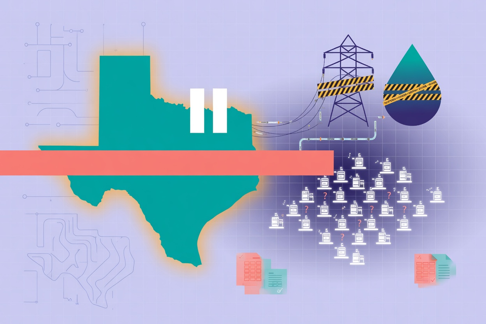 Texas Pauses New Data Center Permits While Regulators Audit 474 Gigawatts of Grid Requests
