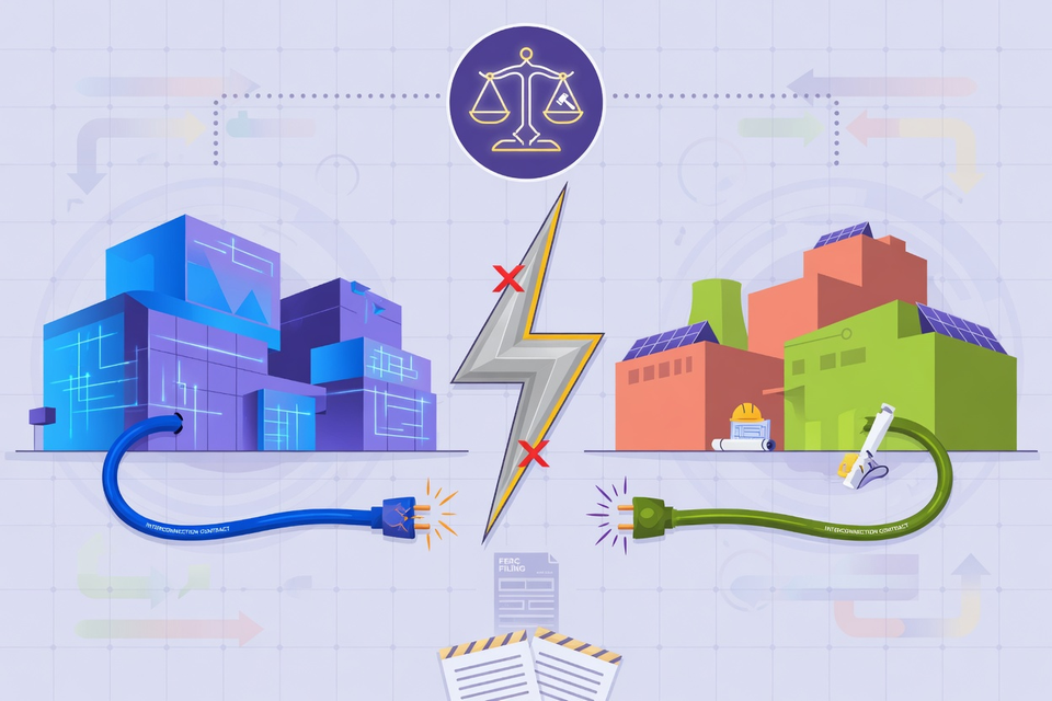 Microsoft and PowerHouse Take Their Grid Contracts to FERC